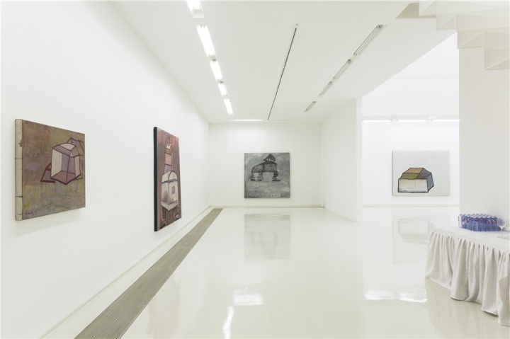 “漫漫归家路”展览现场
“漫漫归家路”展览现场