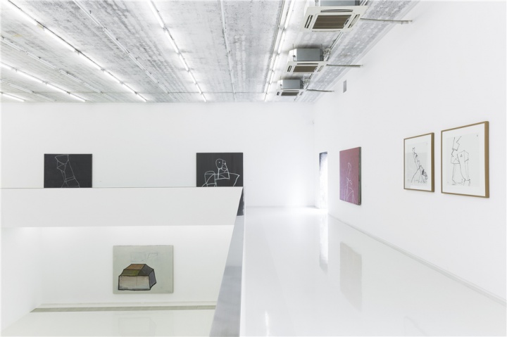 “漫漫归家路”展览现场
“漫漫归家路”展览现场