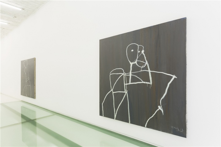 “漫漫归家路”展览现场
“漫漫归家路”展览现场