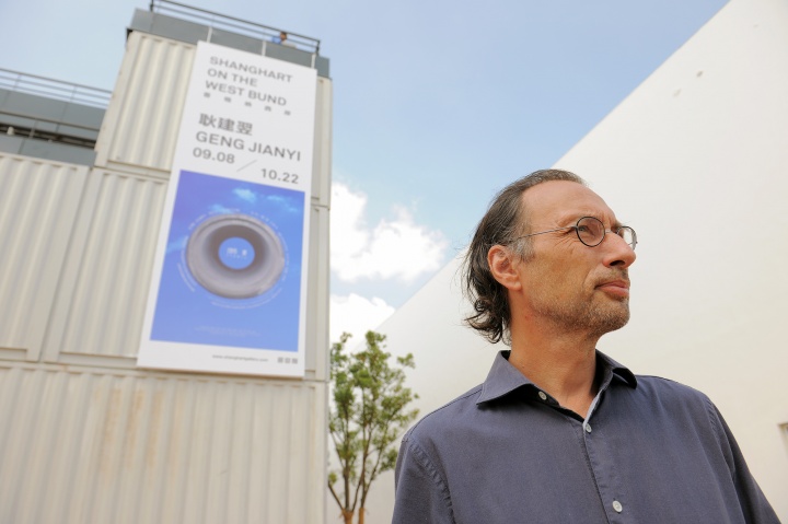 香格纳画廊负责人劳伦斯·何浦林
香格纳画廊负责人劳伦斯·何浦林