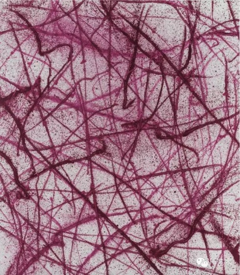 杨心广 《抽象画C-No.4》 200×230cm 布面丙烯 2015
杨心广 《抽象画C-No.4》 200×230cm 布面丙烯 2015