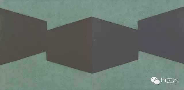 陈丽珠 《空间系列No.27》 100×100cm×2 布面油画 2014-2015
陈丽珠 《空间系列No.27》 100×100cm×2 布面油画 2014-2015