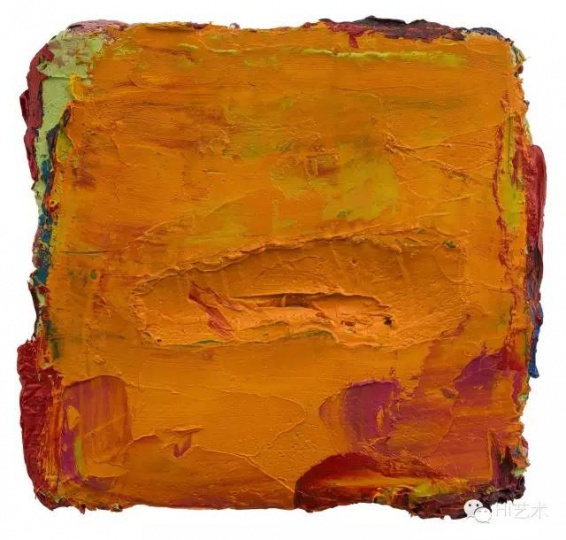 马树青 《无题 2015-9》 25×23cm 亚麻布面油画 2013-2015
马树青 《无题 2015-9》 25×23cm 亚麻布面油画 2013-2015