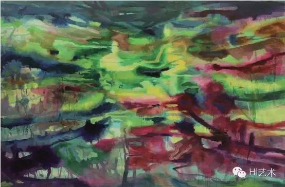 方巍《回音》 200×300cm 布面油画 2015
方巍《回音》 200×300cm 布面油画 2015
