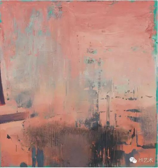 冯良鸿 《红12-1》 200×190cm 布面油画 2013
冯良鸿 《红12-1》 200×190cm 布面油画 2013