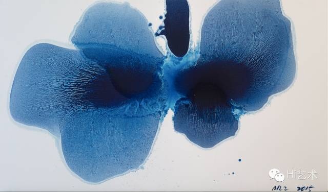 毛栗子 《花非花.1》 195×114cm 布面油画 2015
毛栗子 《花非花.1》 195×114cm 布面油画 2015