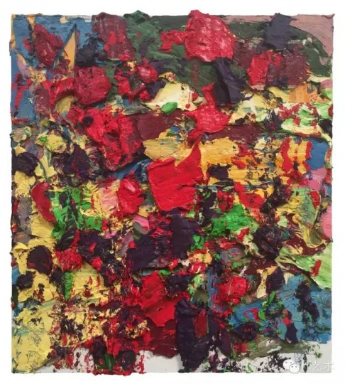 朱金石 《红色探戈》 180×160cm 布面油画 2015
朱金石 《红色探戈》 180×160cm 布面油画 2015