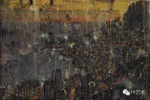 赵峥嵘 《黄昏,在我透明的忧伤里》 150×100cm 布面油画 2014
赵峥嵘 《黄昏,在我透明的忧伤里》 150×100cm 布面油画 2014