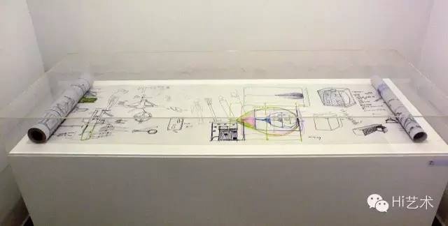 隋建国 《素描草稿手卷》 62×700cm 硫酸纸、水墨 2005-2007
隋建国 《素描草稿手卷》 62×700cm 硫酸纸、水墨 2005-2007