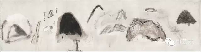 尚扬 《董其昌计划- 21》手稿 35.3×79cm 布面综合材料 2008
尚扬 《董其昌计划- 21》手稿 35.3×79cm 布面综合材料 2008