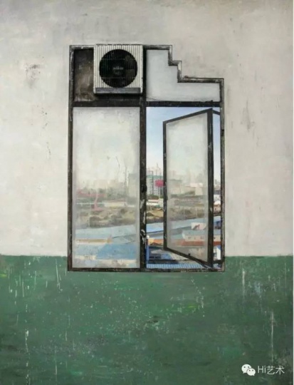 周达《那时-现在》 270×210×10cm 混合材料 2012
周达《那时-现在》 270×210×10cm 混合材料 2012