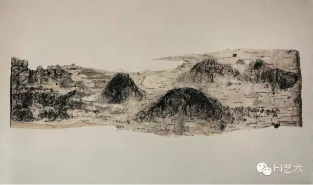 刘政昕 《201401-2》 60×100cm 布面油画 2014
刘政昕 《201401-2》 60×100cm 布面油画 2014