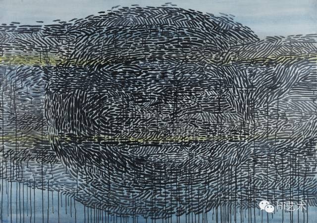 余友涵 《1990》 166×118cm 丙烯画布 1990
余友涵 《1990》 166×118cm 丙烯画布 1990