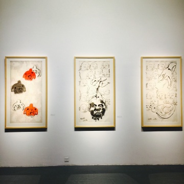 时隔两年 方力钧在泉空间再做汇报 时隔两年 方力钧在泉空间再做汇报