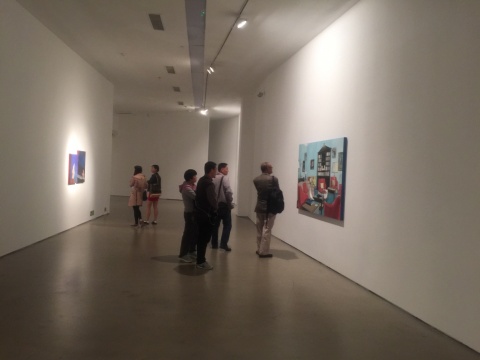 展览现场
展览现场