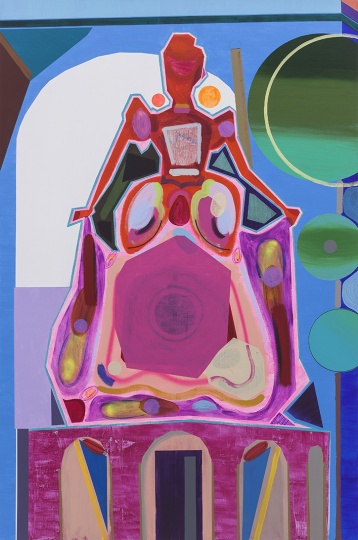 《公主》 300×200cm 布面丙烯 2015
《公主》 300×200cm 布面丙烯 2015