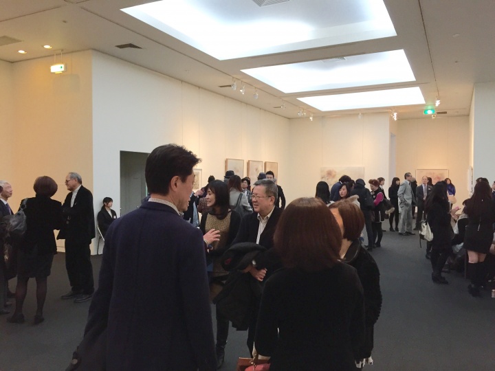 “李强作品展”开幕现场
“李强作品展”开幕现场