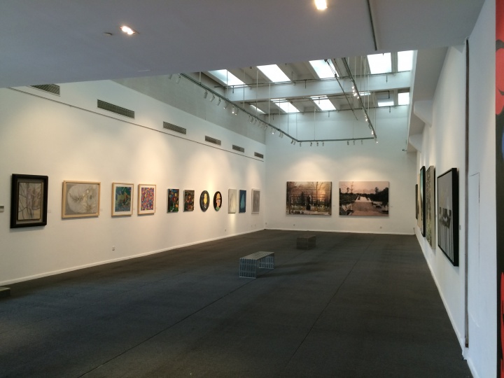 正在展出的华氏画廊的收藏展览 正在展出的华氏画廊的收藏展览