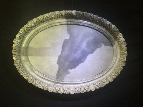 《深渊5号》 112×82cm 综合材料 2015
《深渊5号》 112×82cm 综合材料 2015
