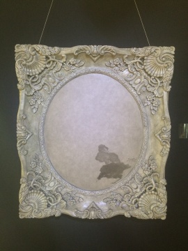 《深渊3号》 70×80cm 综合材料 2014 《深渊3号》 70×80cm 综合材料 2014