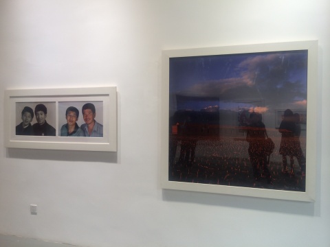 海波作品现场
海波作品现场