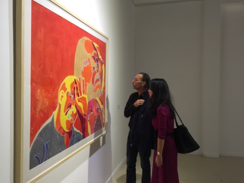 展览现场
展览现场