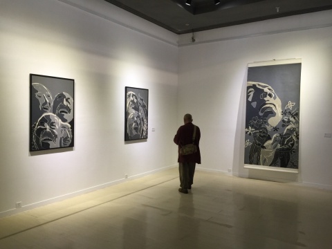 展览现场
展览现场