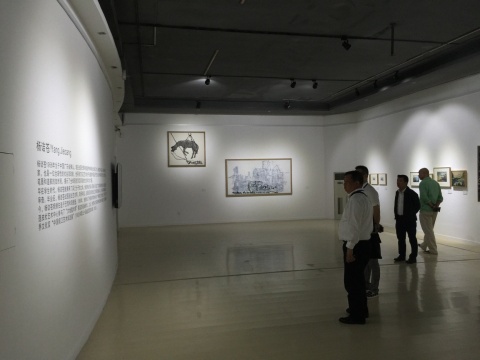 展览现场
展览现场