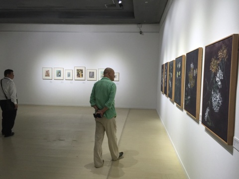 展览现场
展览现场