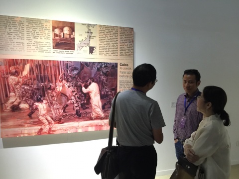 展览现场
展览现场
