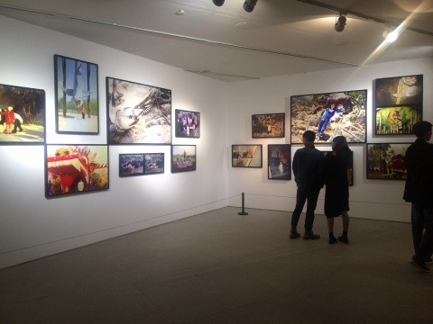 展览现场
展览现场