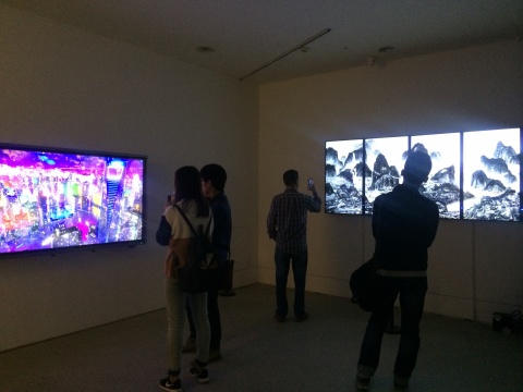 展览现场
展览现场