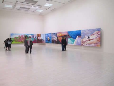 刘唯艰个展“我爱你”在北京香格纳开幕
刘唯艰个展“我爱你”在北京香格纳开幕