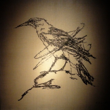 叶永青《无题》 100×100cm 布面油画 2006
叶永青《无题》 100×100cm 布面油画 2006