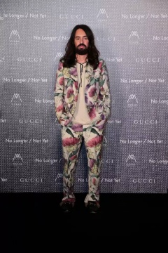 古驰创意总监Alessandro Michele
