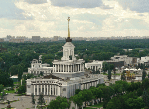 2015年第六届莫斯科双年展举办地,全俄展览中心太空馆 图片:Courtesy 6 Moscow Biennale of Contemporary Art
2015年第六届莫斯科双年展举办地,全俄展览中心太空馆 图片:Courtesy 6 Moscow Biennale of Contemporary Art