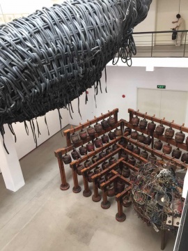 陈箴在外滩美术馆的展览
陈箴在外滩美术馆的展览