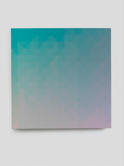 《225x2 201410》150×150cm 布面丙烯 2014
《225x2 201410》150×150cm 布面丙烯 2014