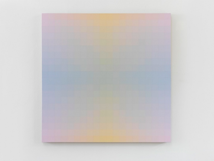 《400 201504》120×120cm 布面丙烯 2015
《400 201504》120×120cm 布面丙烯 2015