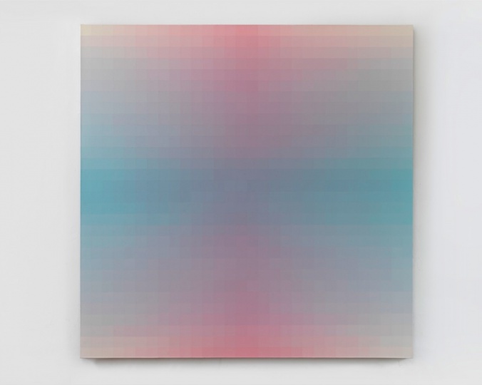 《900 201501》布面丙烯 210×210cm 2015
《900 201501》布面丙烯 210×210cm 2015