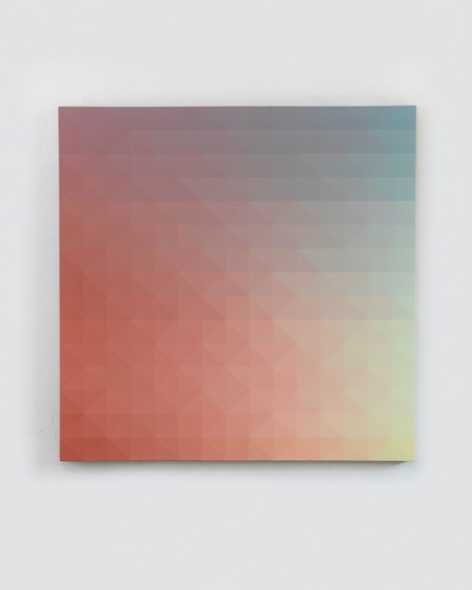 《225x2》150×150cm 布面丙烯 2014
《225x2》150×150cm 布面丙烯 2014