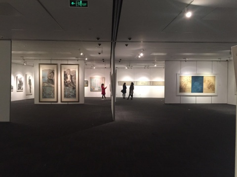 展览现场
展览现场