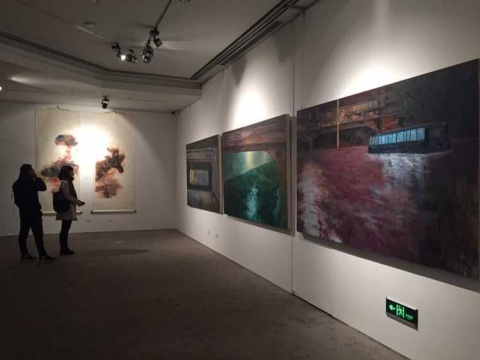 展览既有年轻艺术家,也有已成名多年的艺术家
展览既有年轻艺术家,也有已成名多年的艺术家