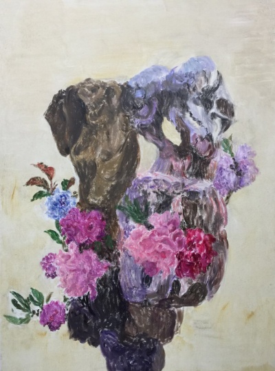 《三月瘦西湖》 200×150cm 布面油画 2015
