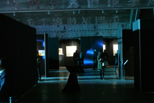 798艺术工厂展览现场
798艺术工厂展览现场