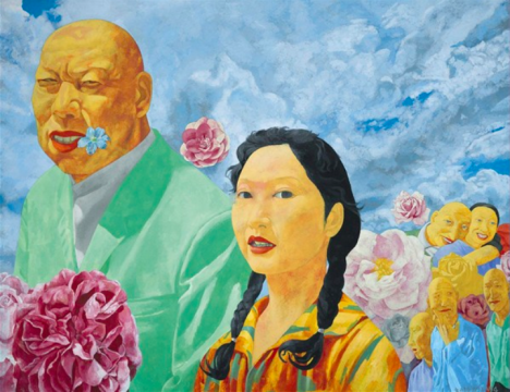 方力钧 《1993 No. 4》 180×230cm 布面丙烯 1993 成交价:2866万港元
方力钧 《1993 No. 4》 180×230cm 布面丙烯 1993 成交价:2866万港元