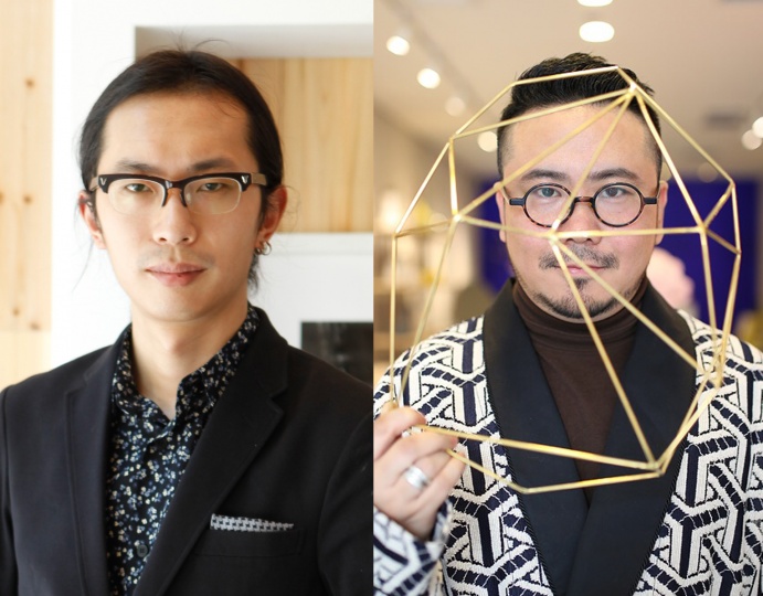 左：尤伦斯当代艺术中心（UCCA）副馆长 尤洋

右：资深媒体创意人/艺术北京品牌总监 李孟夏
