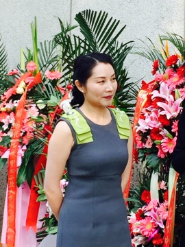 KCCA馆长周丽娟
KCCA馆长周丽娟