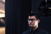 王厚淼 盈艺术中心织一张立体开放式的新网