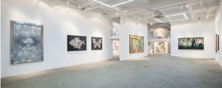 开幕展“ 新秩序”展览现场
开幕展“ 新秩序”展览现场